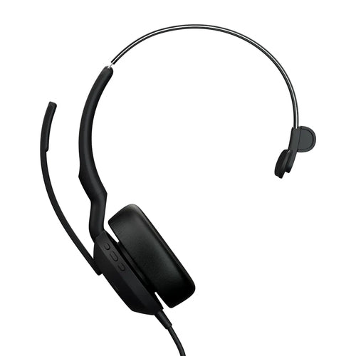 Jabra Evolve2 50 Headset – Komfort für Anrufe & Musik, USB-C/A
