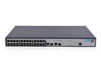 HP Enterprise Switch – 24 Anschlüsse, Power over Ethernet