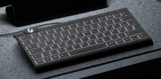 KEYSONIC Mini-Tastatur – Hintergrundbeleuchtung, Nummernblock