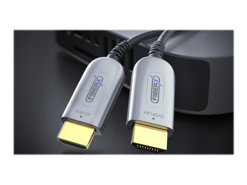 Purelink HDMI 4K Extender-Kabel – 30m Glasfaser für lange Distanzen