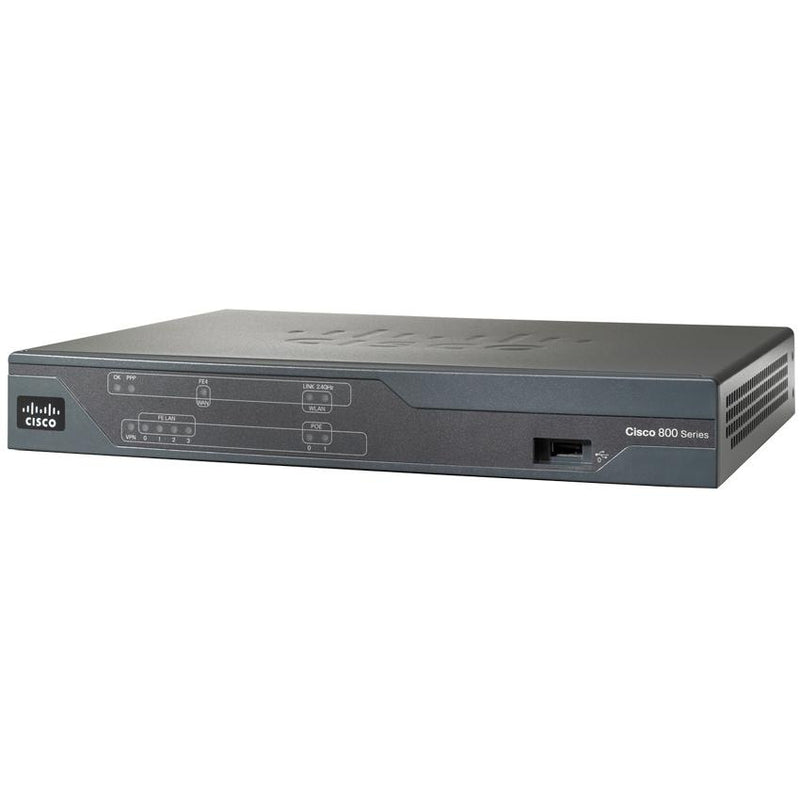 Cisco Router – 4-Port, sichere Verbindung für kleine Büros