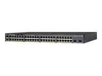 Cisco Netzwerk-Switch – 48 Anschlüsse, stapelbar