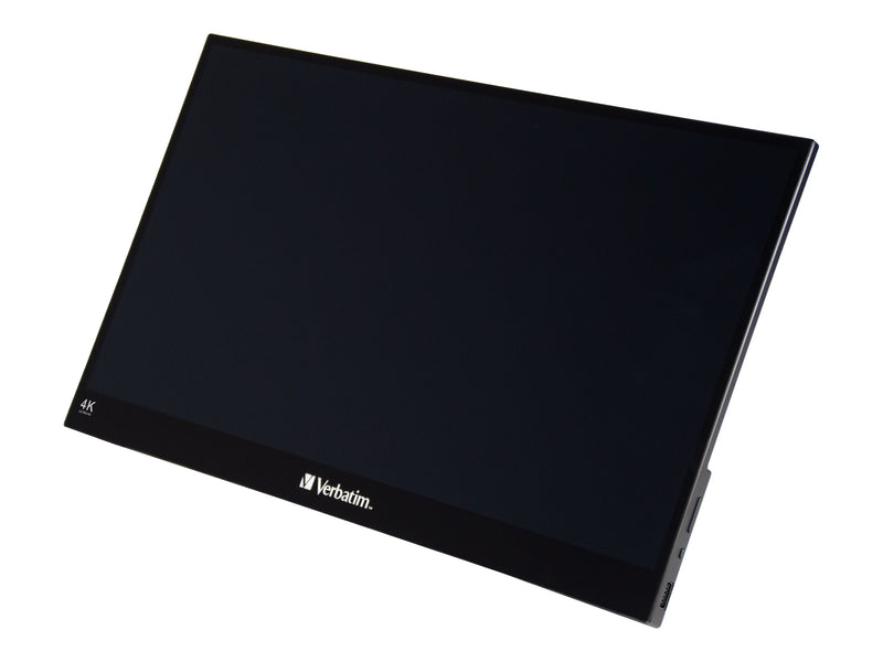 Verbatim Tragbarer Monitor – 17" 4K-Display, IPS-Technologie