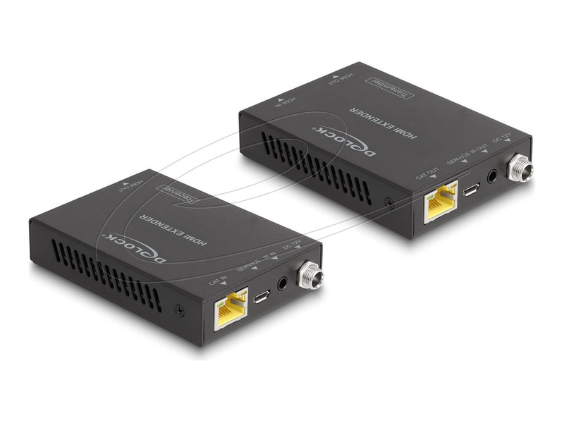 Delock HDMI Extender Set – 4K Video über 50 m Cat.6 Kabel