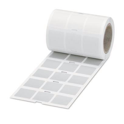 Phoenix Contact Etiketten – Silber, 1000 Stück pro Blatt