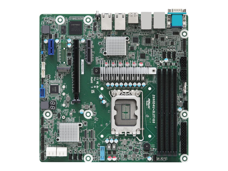 ASRock Motherboard – Z690 Chipsatz, 10 Gigabit LAN