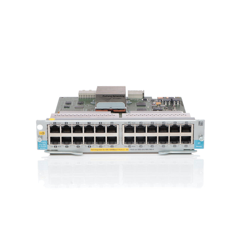 HP Enterprise Netzwerkmodul – 24 Gigabit-Ports, PoE-Unterstützung