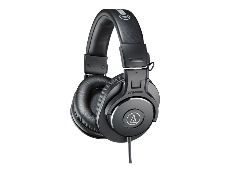 Audio-Technica Studiokopfhörer – Ohrumschließend, Kabelgebunden