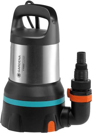 GARDENA Wasserpumpe – 450 W Leistung, 11000 l/h Fördermenge