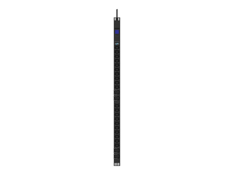 BLUEWALKER Stromverteilungseinheit – 24 Anschlüsse, LCD-Anzeige