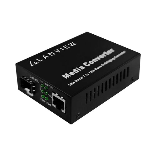 Eet LANVIEW Medienkonverter – 10 Gbps, RJ45 zu SFP+