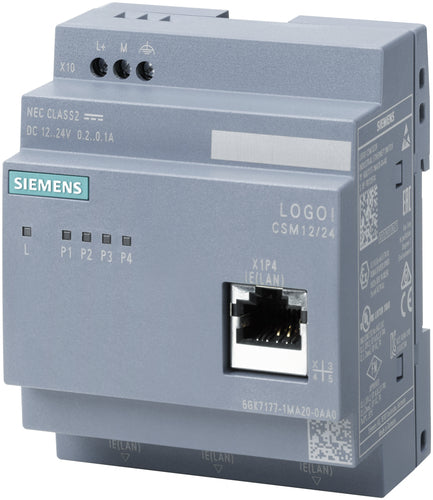 Siemens Netzwerk-Switch – 4 Ports für einfache Verbindung