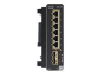 Cisco Netzwerkmodul – 6 Gigabit-Ports, robust für Industrie