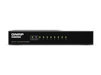 QNAP Netzwerk-Switch – 8 Ports, 2,5 Gbit/s für schnelles Internet