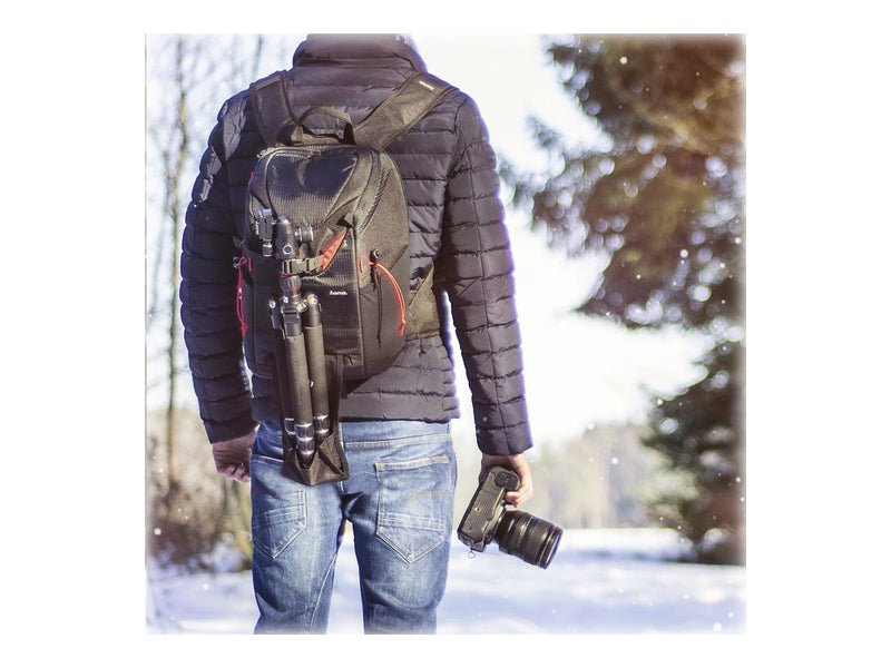 HAMA Kamera-Rucksack – Platz für Kamera, Tablet und Zubehör