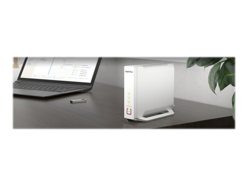 AVM FRITZ!Box 4060 WLAN-Router – Wi-Fi 6, Triband