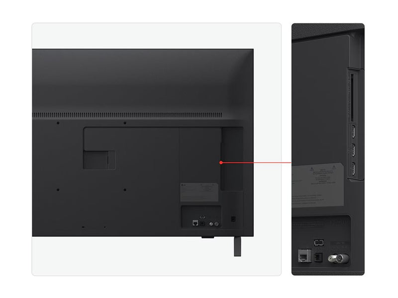 LG 43" Smart-TV – 4K UHD, HDR für brillante Bilder