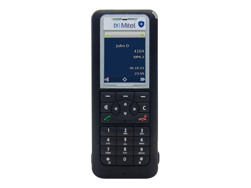 Mitel DECT-Telefon – Hygienisch, Notruftaste