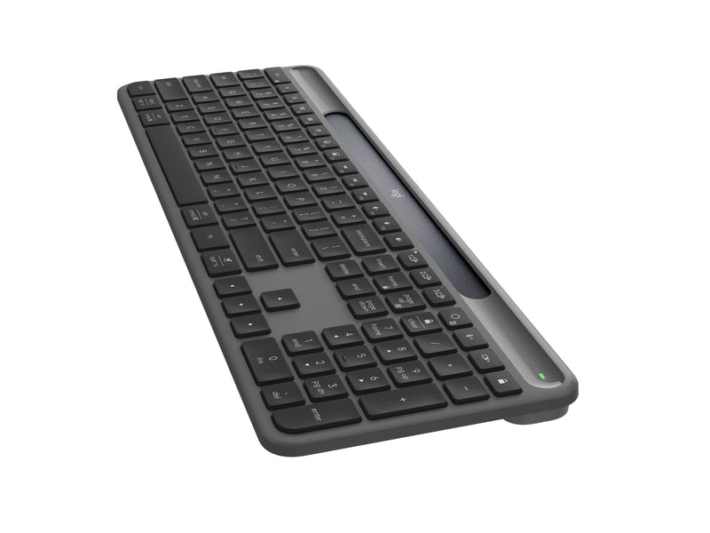 Logitech Kabellose Tastatur – Solar, Bluetooth, USB-C