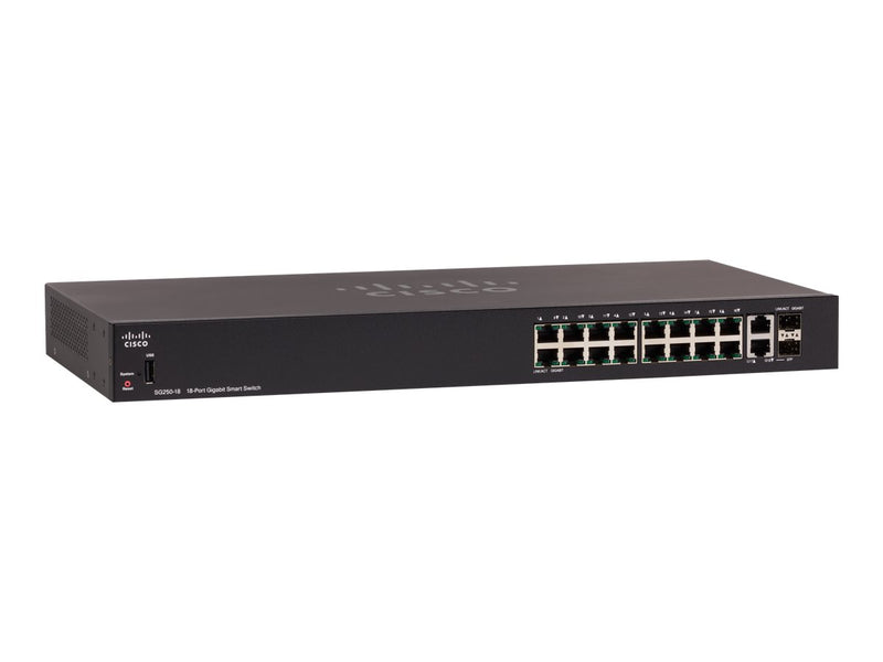 Cisco 18-Port Gigabit Switch – Smart Netzwerkmanagement