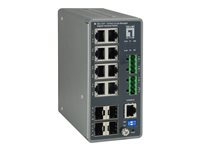 LevelOne 12-Port Gigabit Switch – Für stabile Netzwerke im Büro