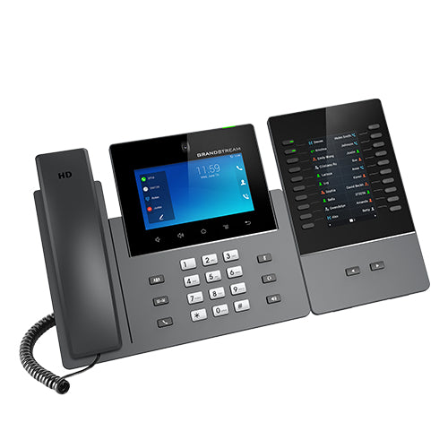 Grandstream IP-Video-Telefon – Android 11, integrierte Kamera