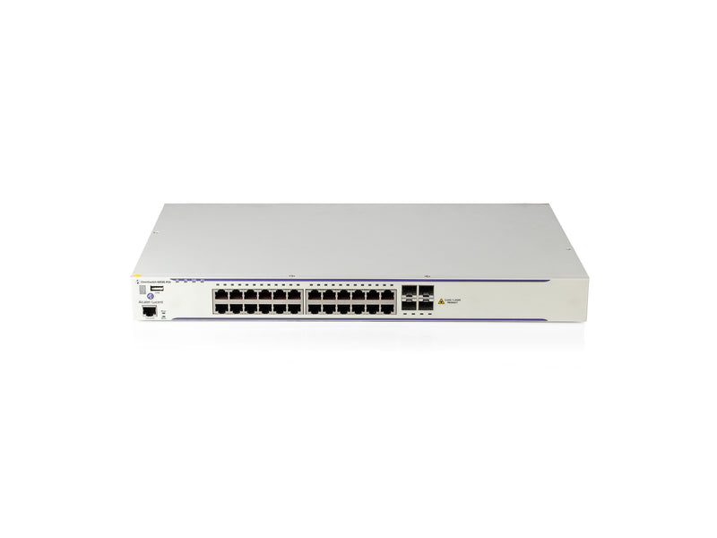 Alcatel Netzwerk-Switch – 24 Ports, PoE für einfache Verbindung
