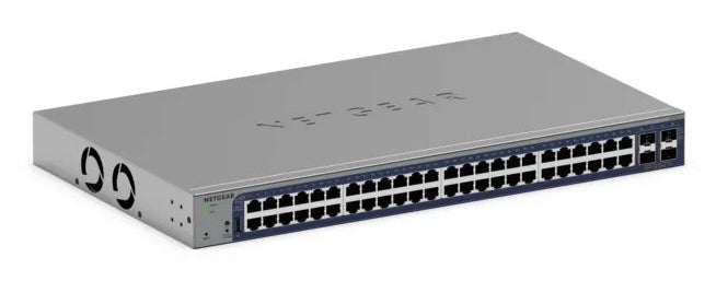 Netgear 48-Port Gigabit Switch – Stapelbar, Smart, für kleine Unternehmen