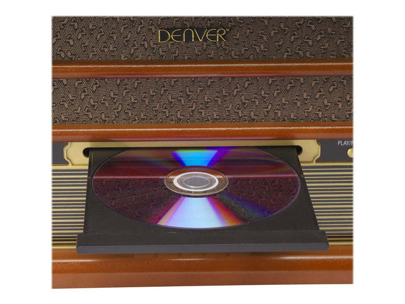 Denver MRD-51 Audiosystem – Kassette, DAB-Radio