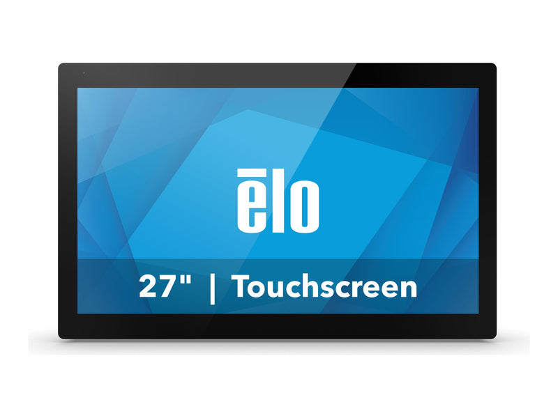 Elo Touch 27" Monitor – Full HD, USB-Hub