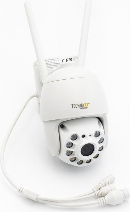 TECHNAXX IP-Überwachungskamera – WLAN, scharfe Bildqualität
