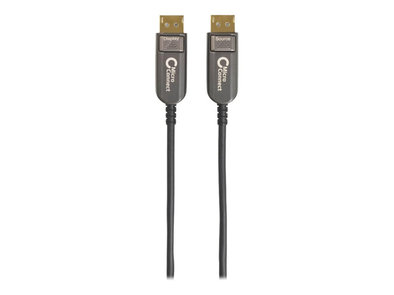Microconnect DisplayPort-Kabel – 8K Unterstützung, 25 m Länge
