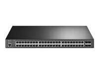 TP-Link JetStream Switch – 52 Anschlüsse, PoE+ Unterstützung