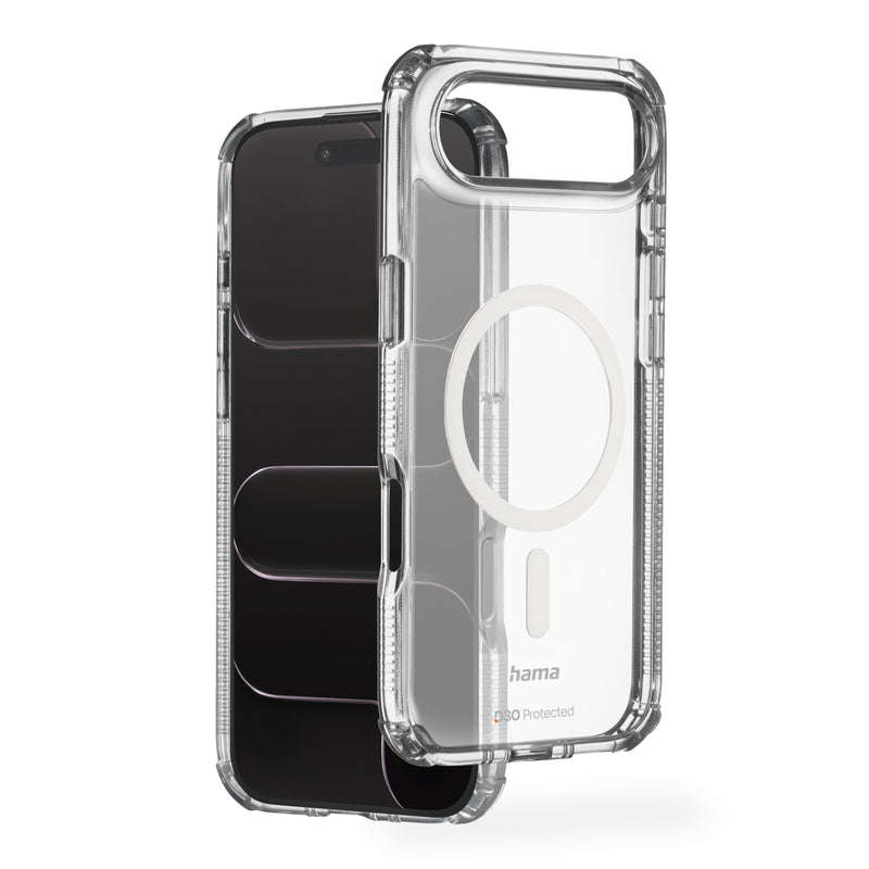 HAMA Handyhülle für iPhone Air – Transparent, MagSafe-kompatibel