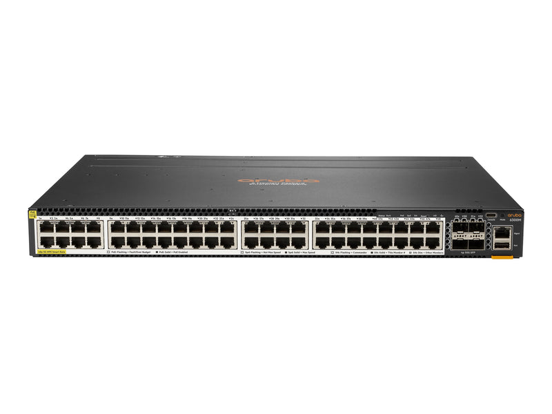 HP Enterprise Netzwerk-Switch – 48 Ports, PoE-Unterstützung