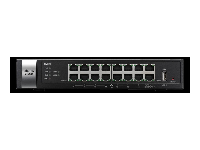 Cisco Dual WAN VPN Router – Sicherer Internetzugang für Unternehmen
