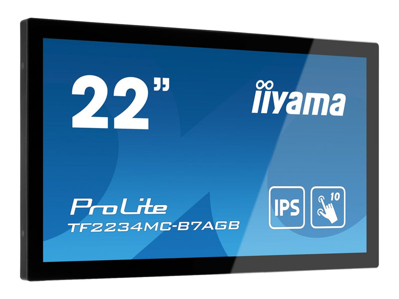 Iiyama 22" Touch-Monitor – Full HD, robustes Sicherheitsglas