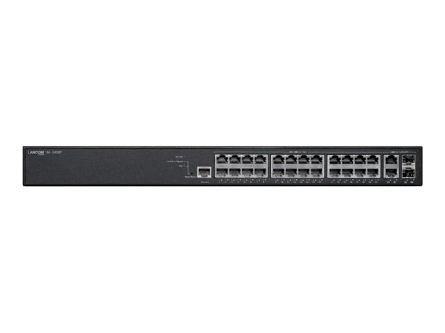 LANCOM GS-2426P Switch – 26 Anschlüsse, PoE+ Unterstützung