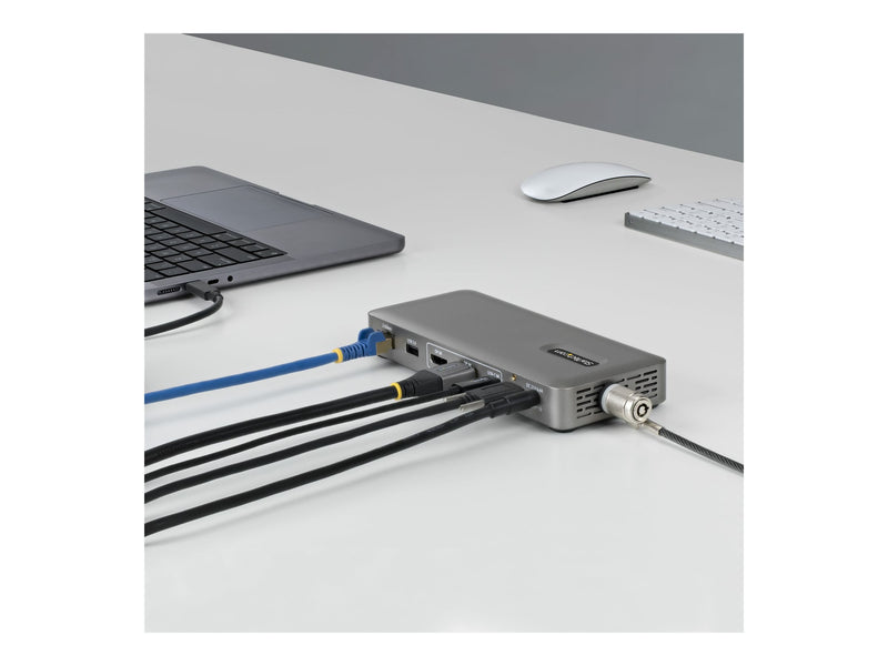 StarTech USB4 Dockingstation – Dual-Display, 100W Stromversorgung