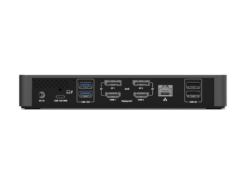 PORT Universal Dockingstation – USB-C, 2 x 4K Display Support