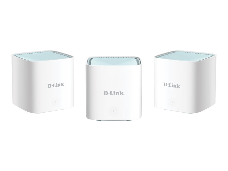 D-Link Mesh WLAN-System – Wi-Fi 6, Abdeckung bis 500 qm