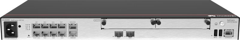 Huawei Router mit 8-Port-Switch – Flexibel montierbar