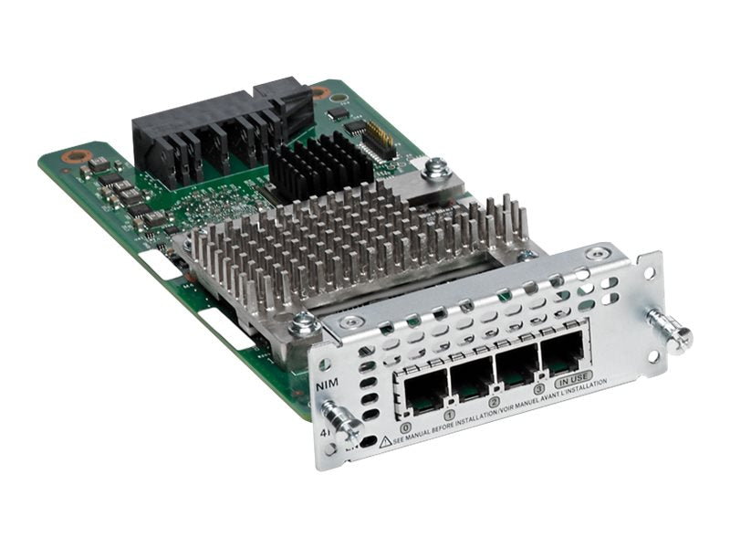 Cisco Netzwerkmodul – 4 analoge Anschlüsse für Fax und Sprache