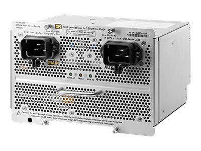 HP Enterprise Netzteil – 2750W für Aruba Switches