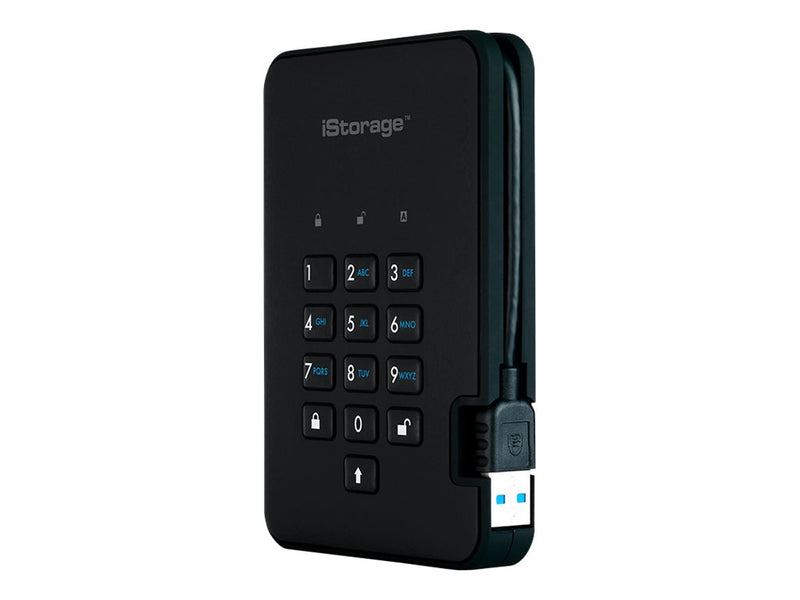 iStorage Externe SSD – 128 GB, verschlüsselt, USB 3.1