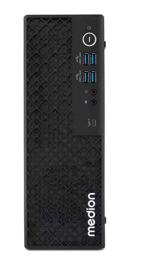 MEDION Picoworx Desktop-PC – Kompakt, 32 GB RAM, 1 TB Speicher