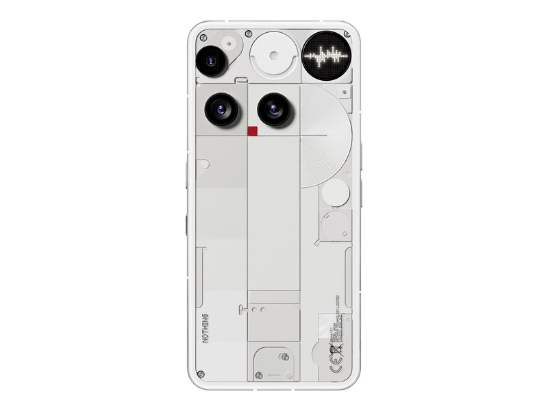 Nothing Phone (3) – 6,67" OLED, 512 GB Speicher