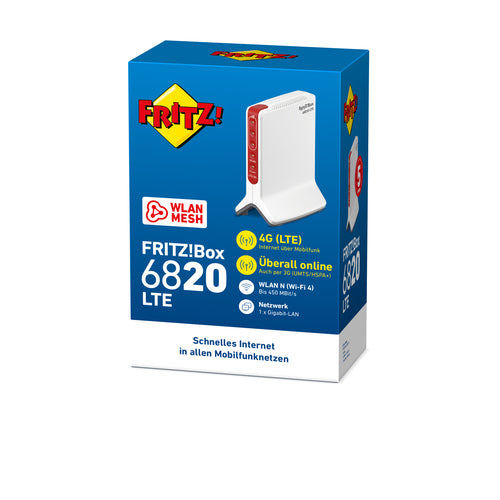 Fritz!Box LTE-Router – Schnelles Internet über Mobilfunk