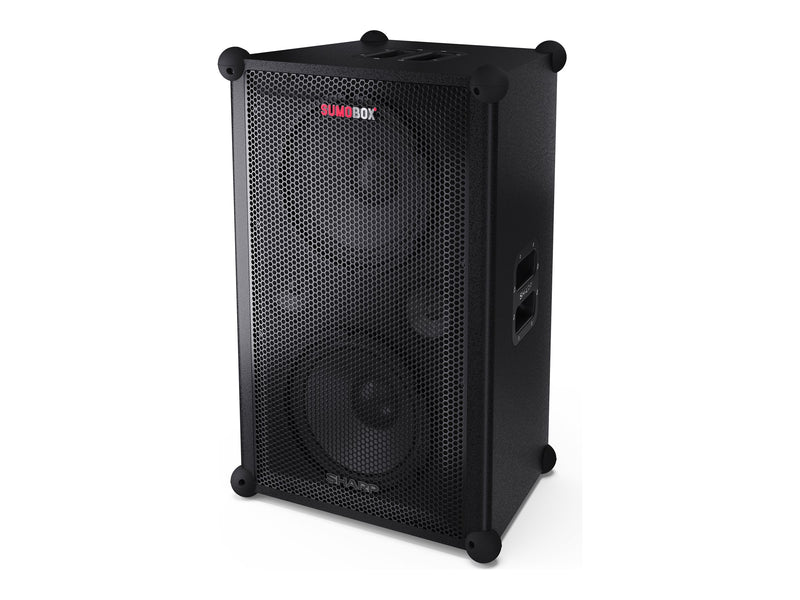 Sharp Party-Lautsprecher – Wasserfest, 200 Watt Leistung