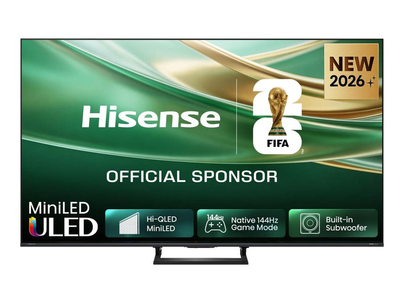 Hisense 85" Smart-TV – 4K UHD, lebendige Farben